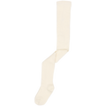 Wheat Tights Rib Ivory