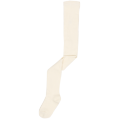 Wheat Tights Rib Ivory