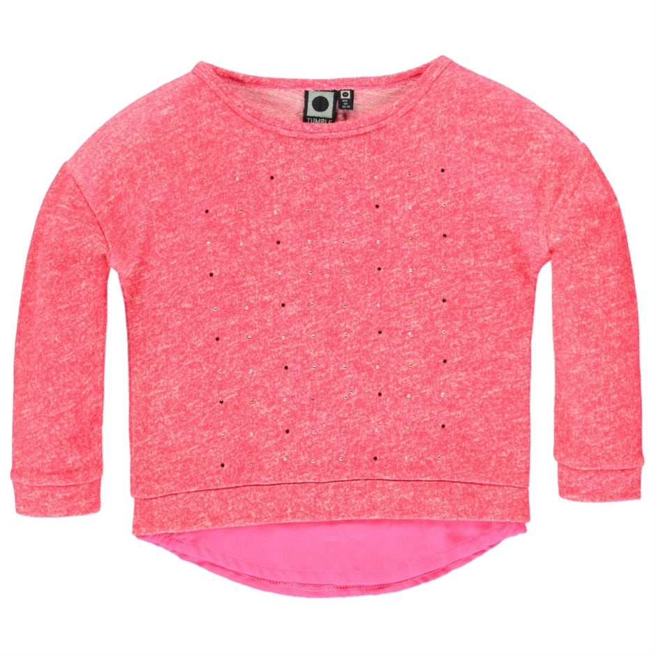 Tumble 'N Dry Heran Girls Mid Sweater