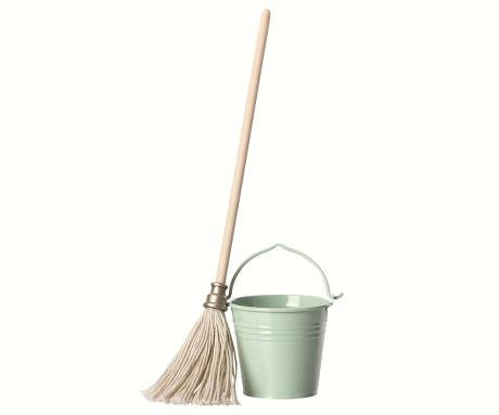 Maileg Bucket And Mop