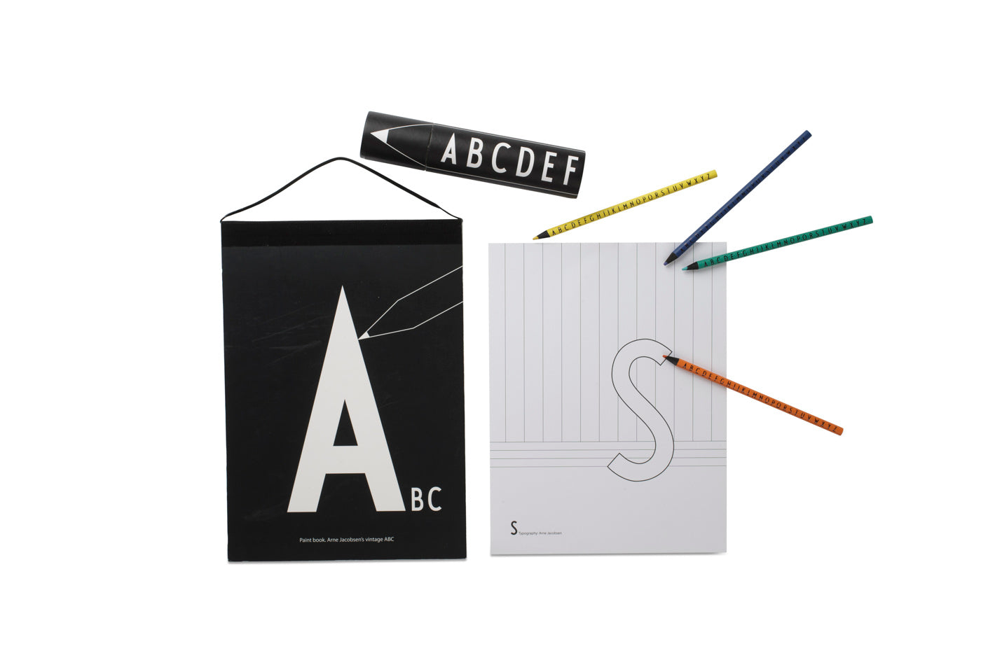 DESIGN LETTERS PAINTBOOK