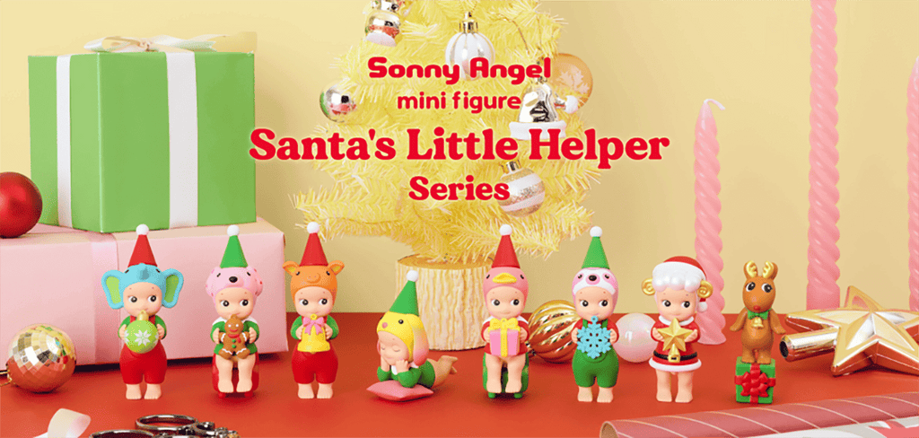 Sonny Angel Mini Figure Santa’s Little Helper Series 2025