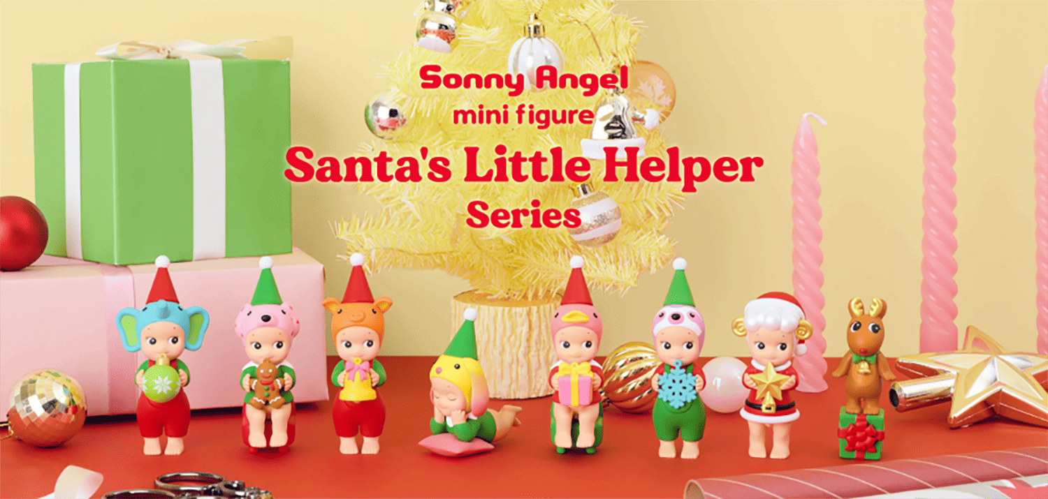 Sonny Angel Mini Figure Santa’s Little Helper Series 2025