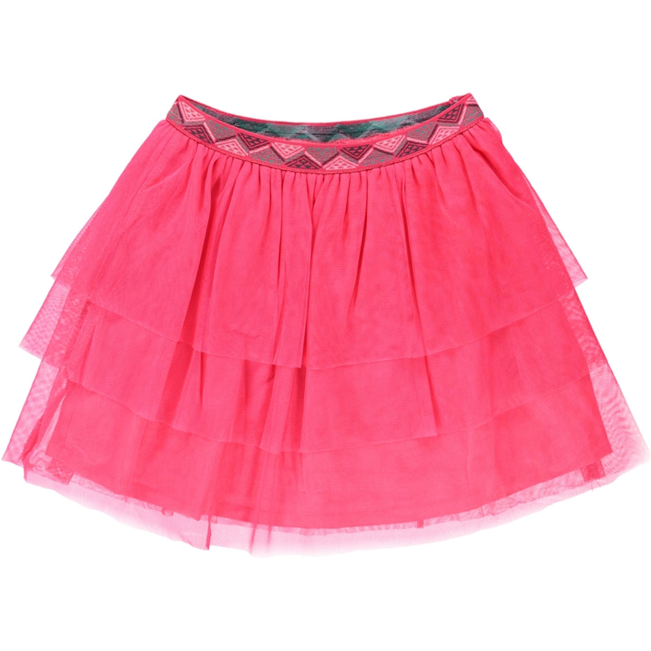 Tumble 'N Dry Henna Girls Mid Skirt