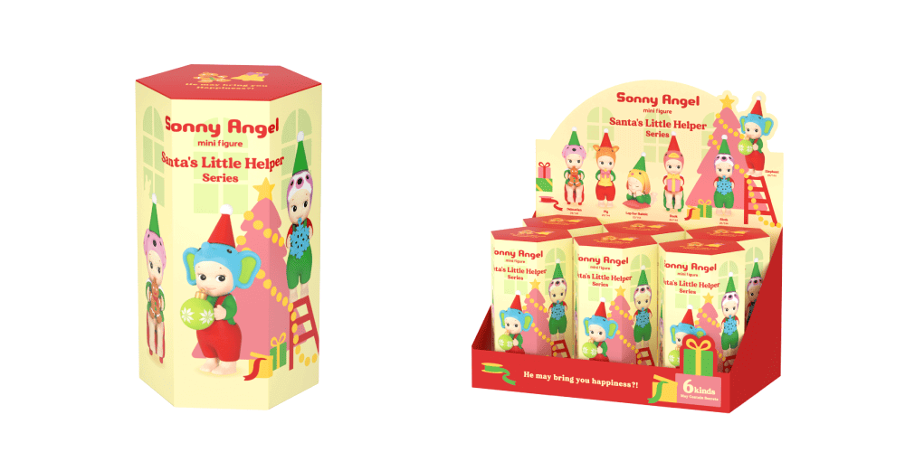 Sonny Angel Mini Figure Santa’s Little Helper Series 2025