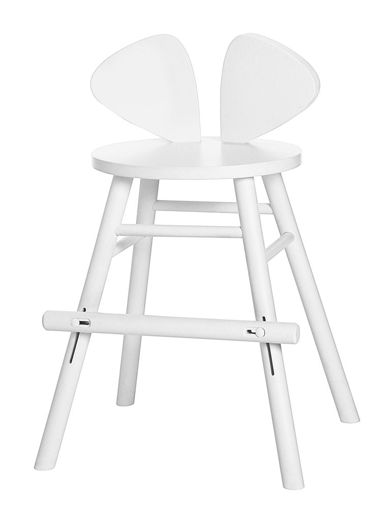 Nofred Mouse Chair Junior White