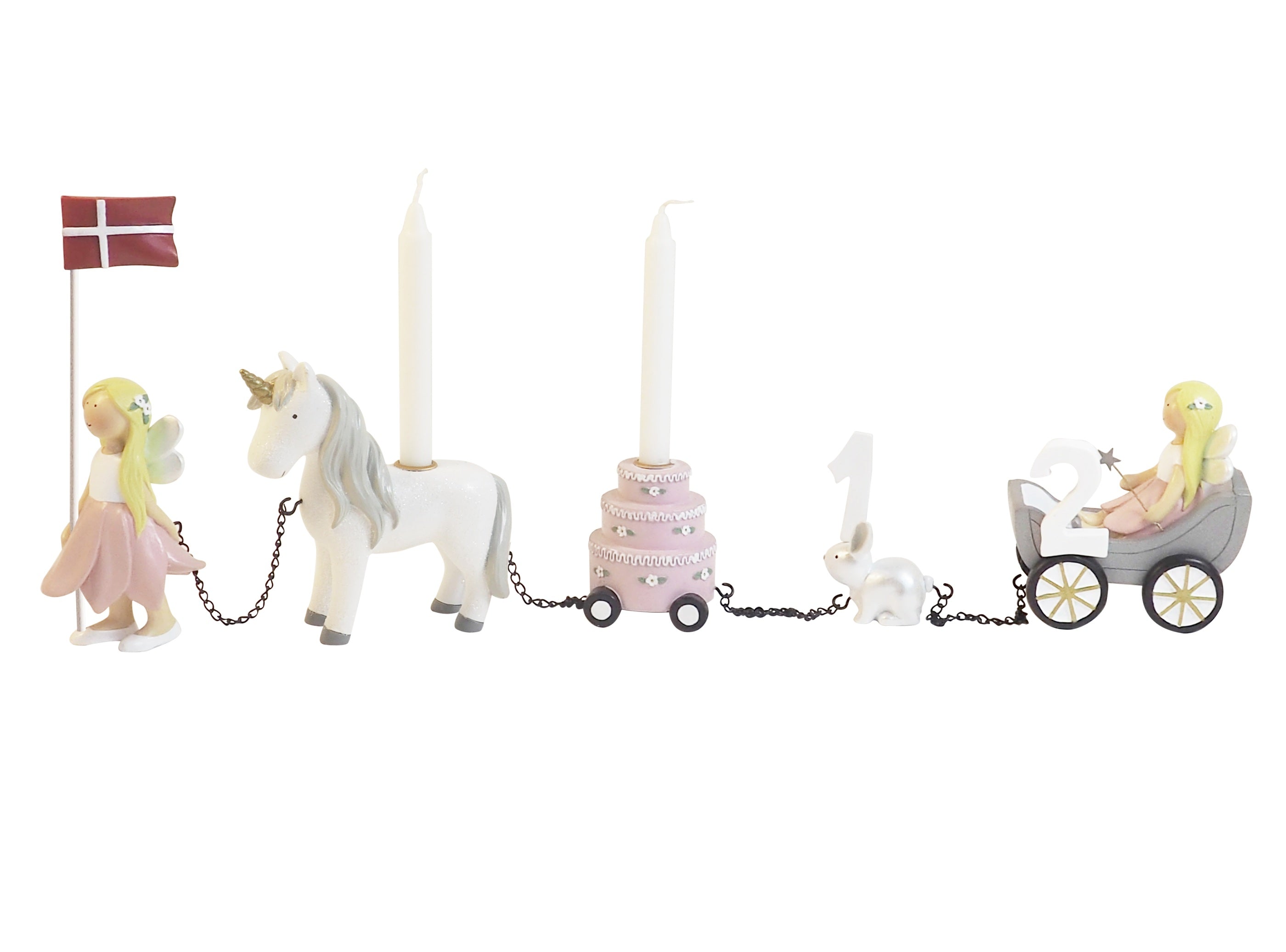 Kids By Friis Födelsedagståg Unicorn