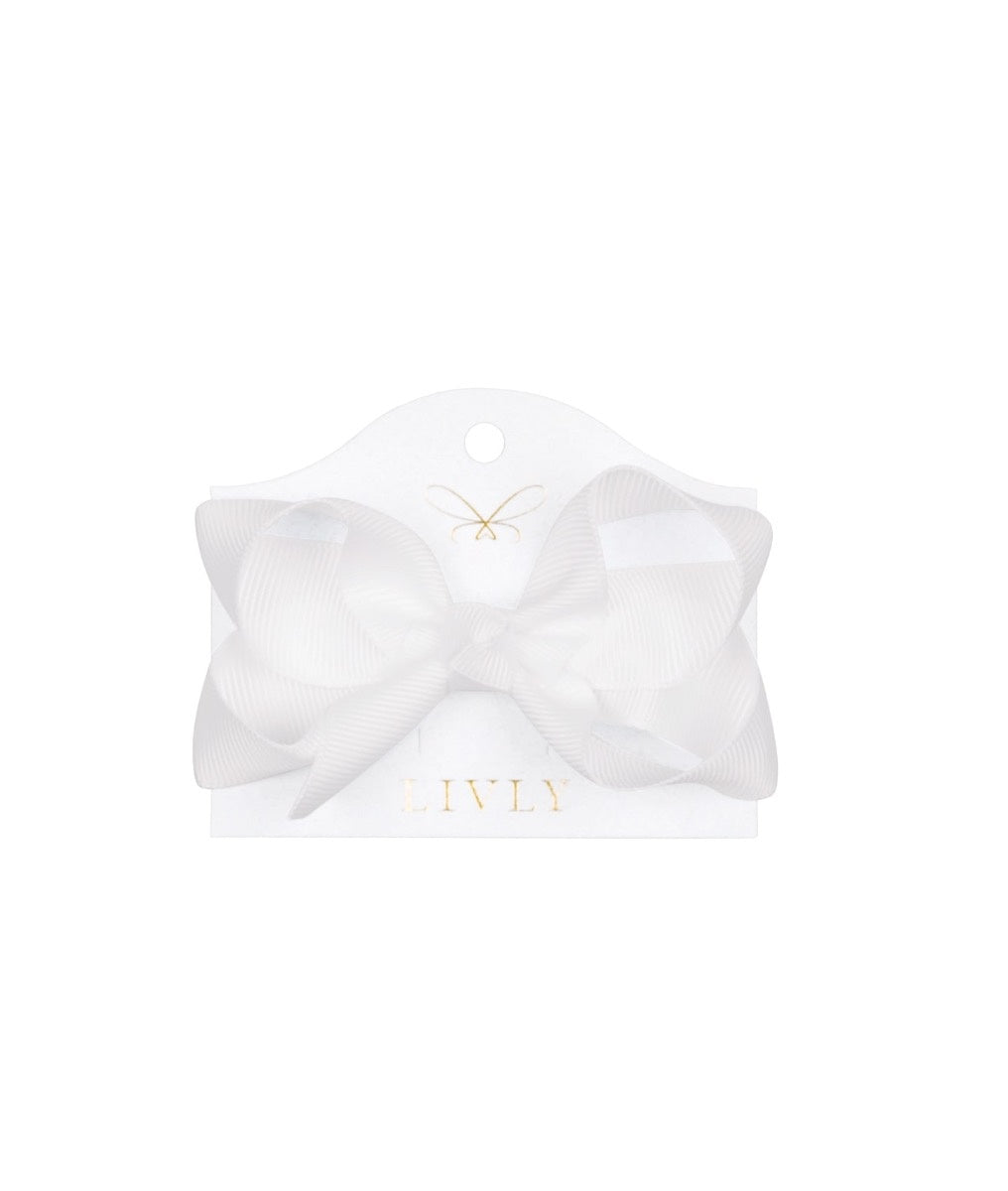 Livly Medium Bow Snow Angel