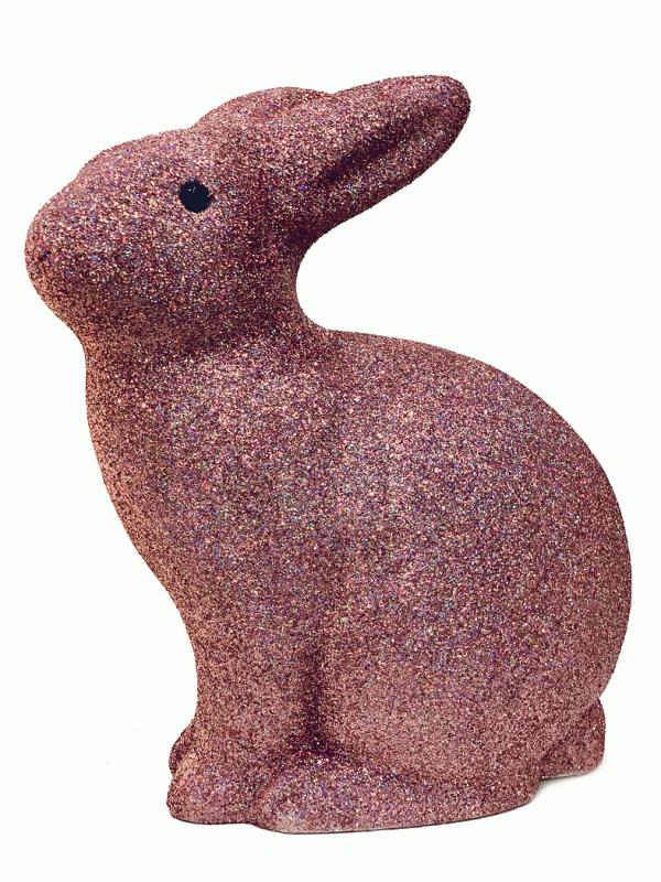Heico Kaninlampa Rosa Glitter Special Edition