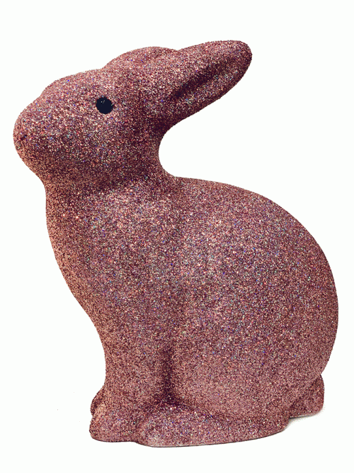 Heico Kaninlampa Rosa Glitter Special Edition
