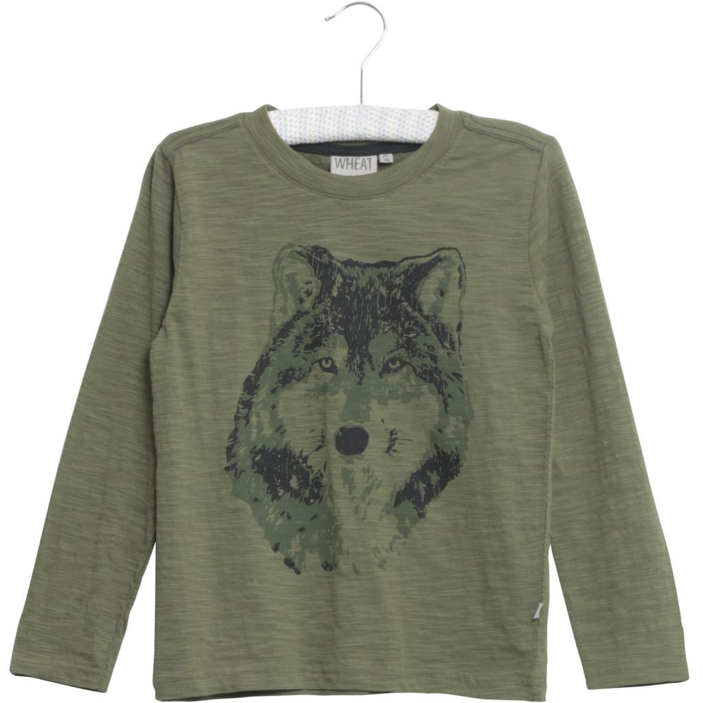 Wheat T-shirt Wolf