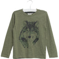 Wheat T-shirt Wolf