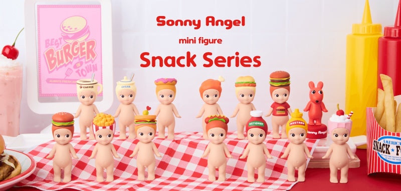 Sonny Angel Mini Figure Family Snack Series Blindpack