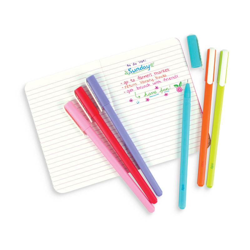 Ooly Modern Writers Gel Pens