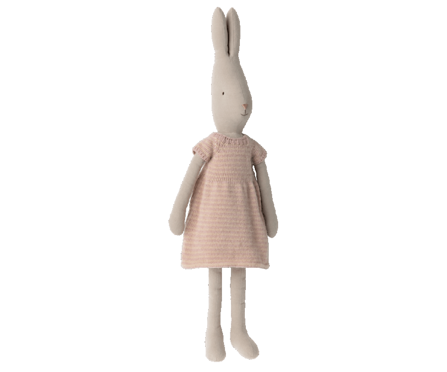 Maileg Rabbit Size 4 Knitted Dress