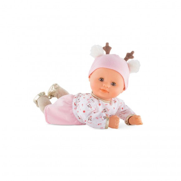 Corolle Bébé Calin Happy Reindeer Baby Doll