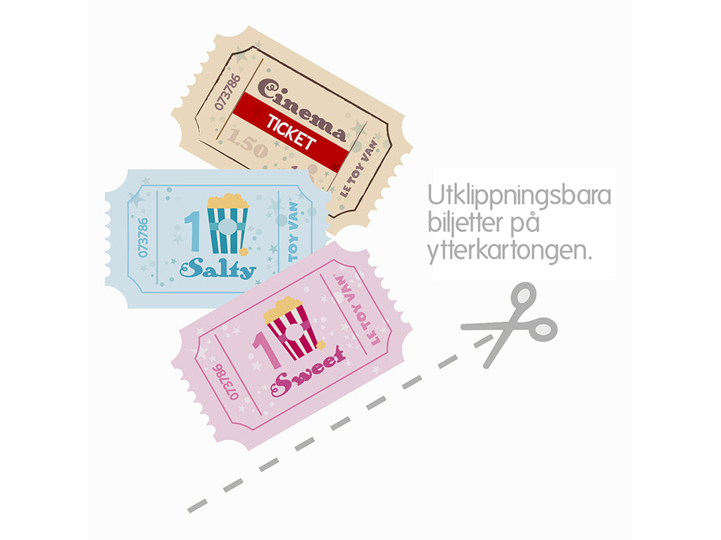 Le Toy Van Popcorn-Maskin