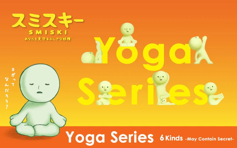 Smiski Yoga Series Blindpack