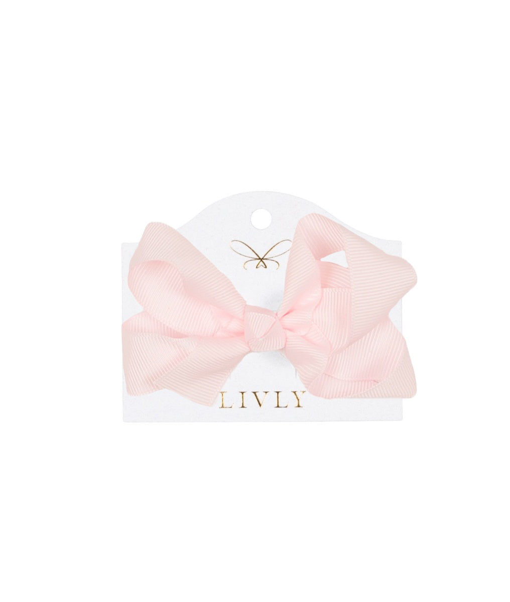 Livly Large Bow Cotton Candy