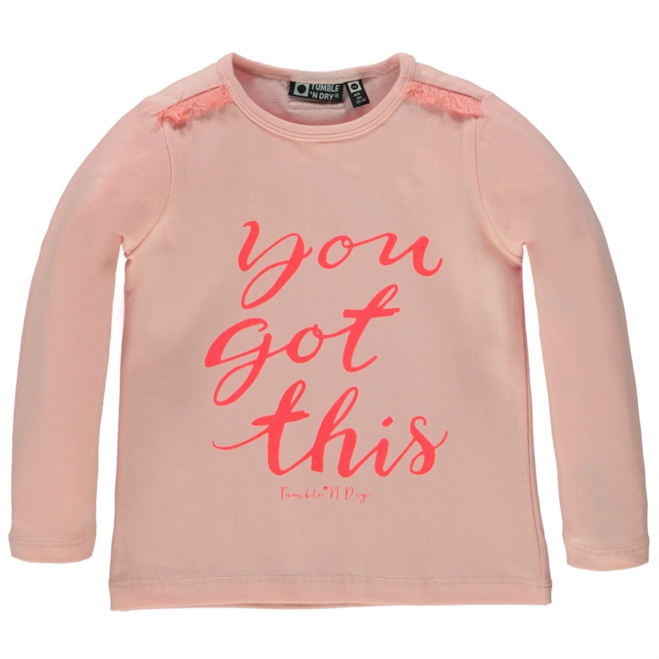 Tumble 'N Dry Helgard Girls Mid Tee
