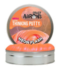Crazy Aarons Thinking Putty Neon Flash Mega