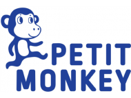 Petit Monkey Glitterflaska Blå
