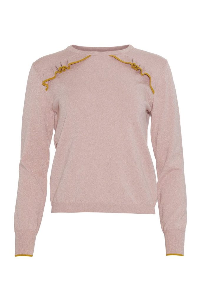 Rue De Femme Rafa Knit  Pink