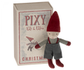 Maileg Pixy Elf In Matchbox