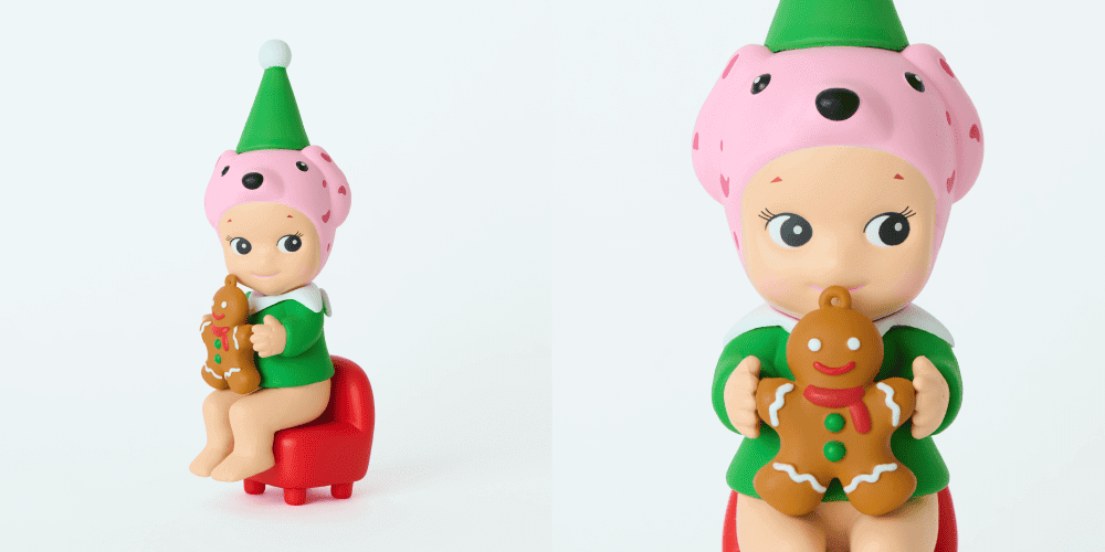 Sonny Angel Mini Figure Santa’s Little Helper Series 2025