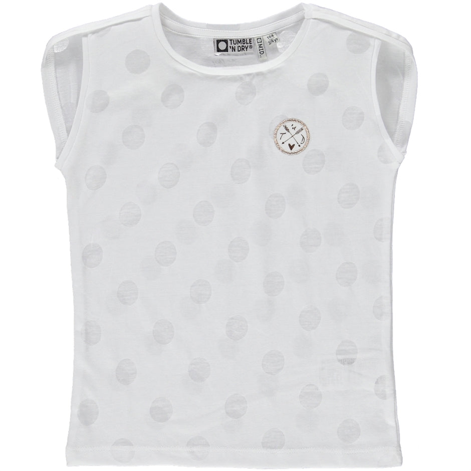 Tumble 'N Dry Germaine Girls Mid Tee