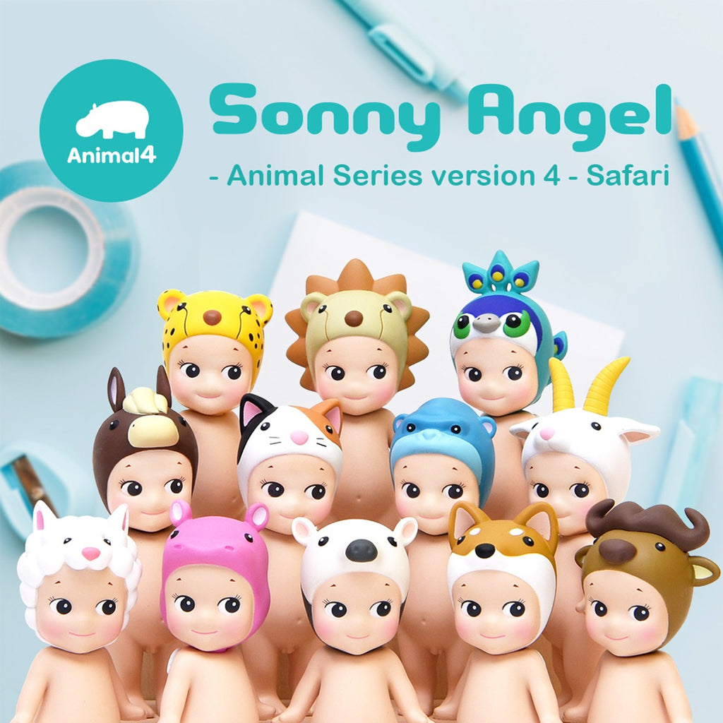 Sonny Angel Mini Figure Animal Series 4 Blindpack