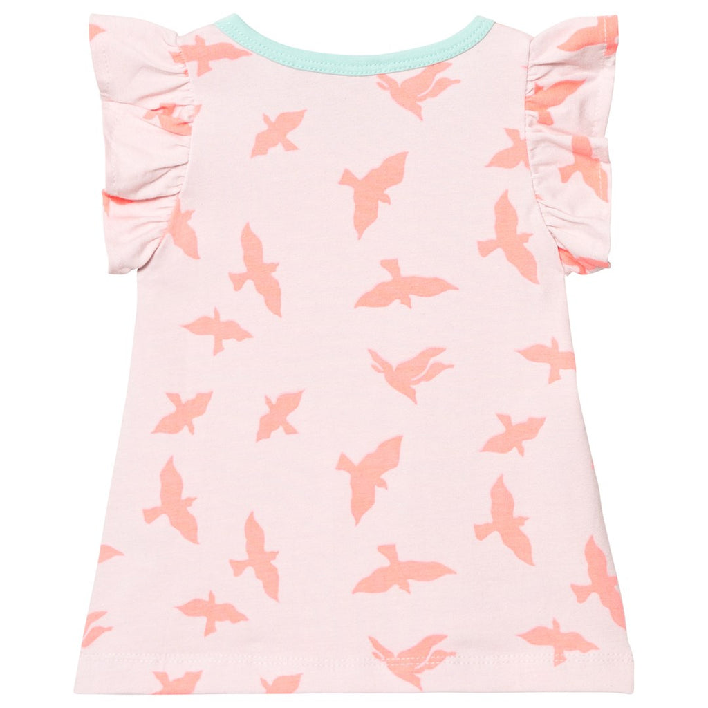 Livly Angel Sleeve Top Pink Luna