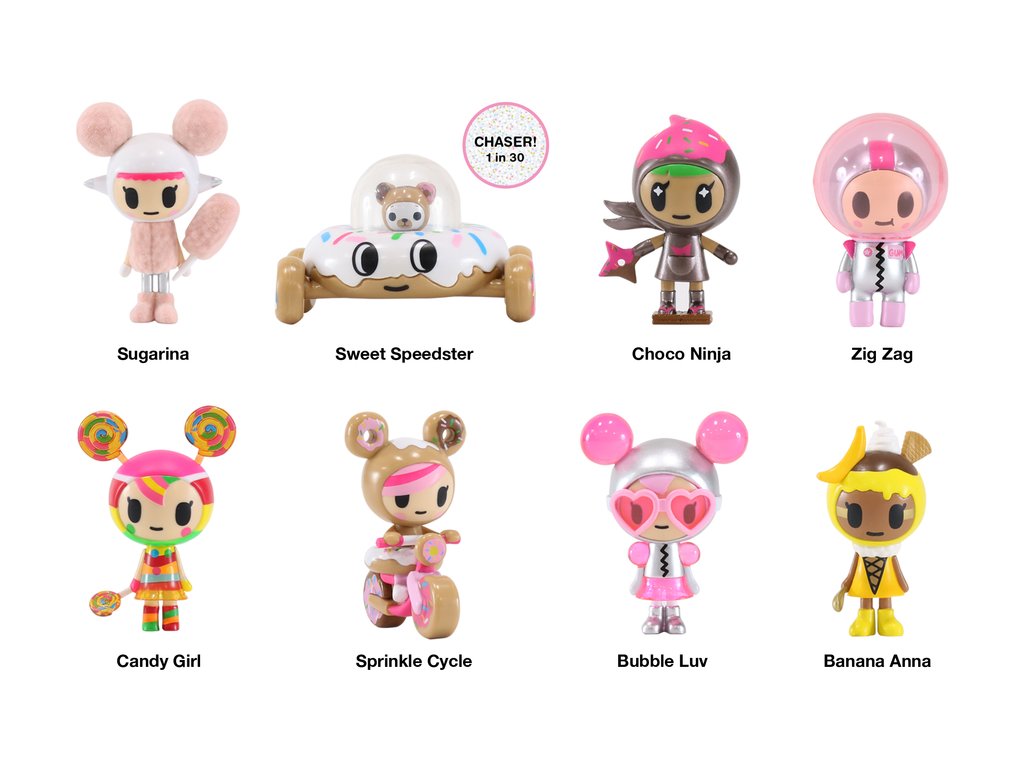 Tokidoki Donutella Series 2