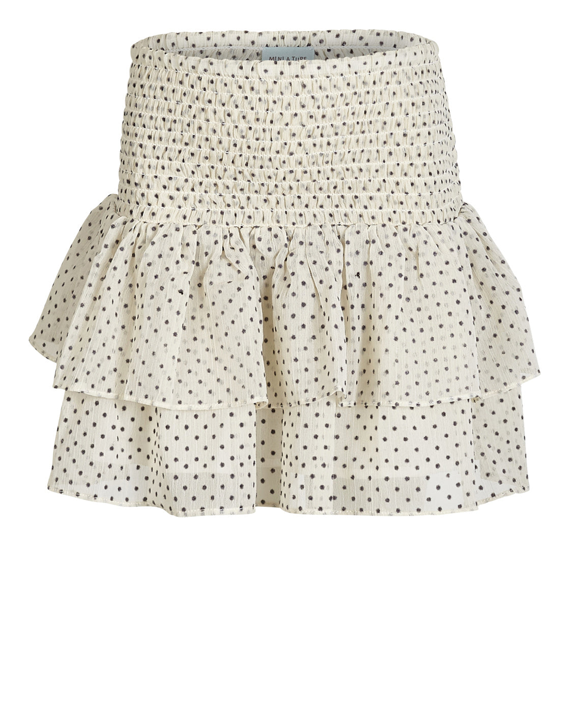 Mini A Ture Tulle Crape Helvig Kjol