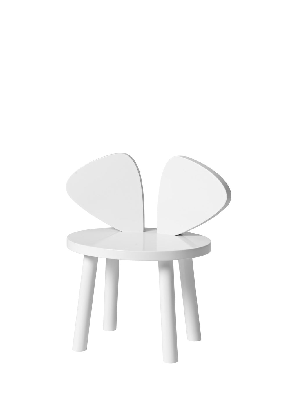 Nofred Mouse Chair White