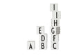 Design Letters Bokstavs Kuber