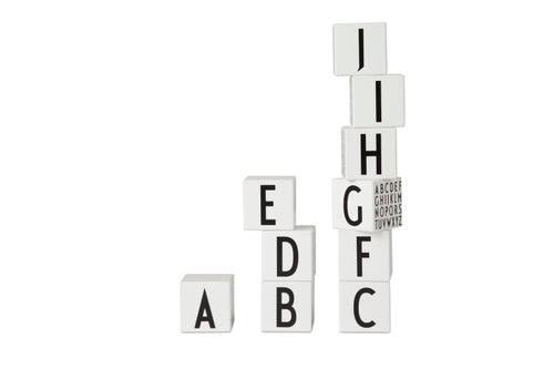 Design Letters Bokstavs Kuber