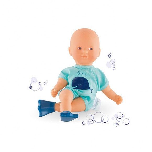 Corolle Mini Bath Blue