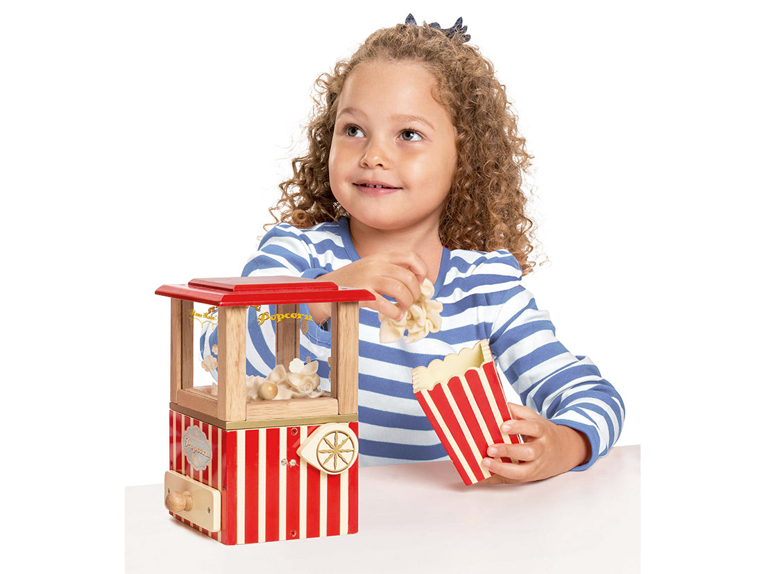 Le Toy Van Popcorn-Maskin