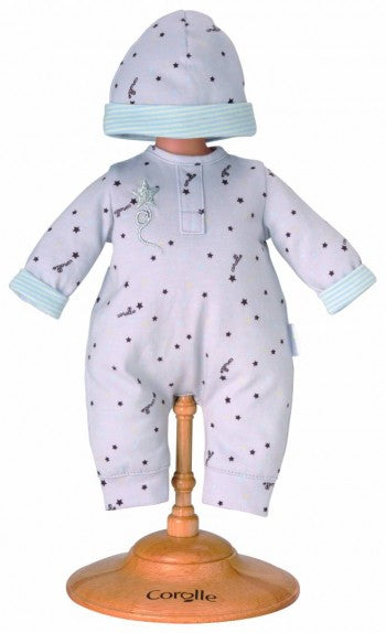 Corolle Pyjamas Grå stjärnor