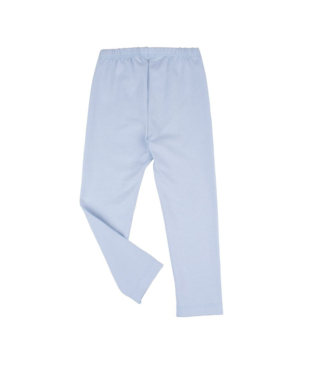 Livly Leggings Baby Blue Bow
