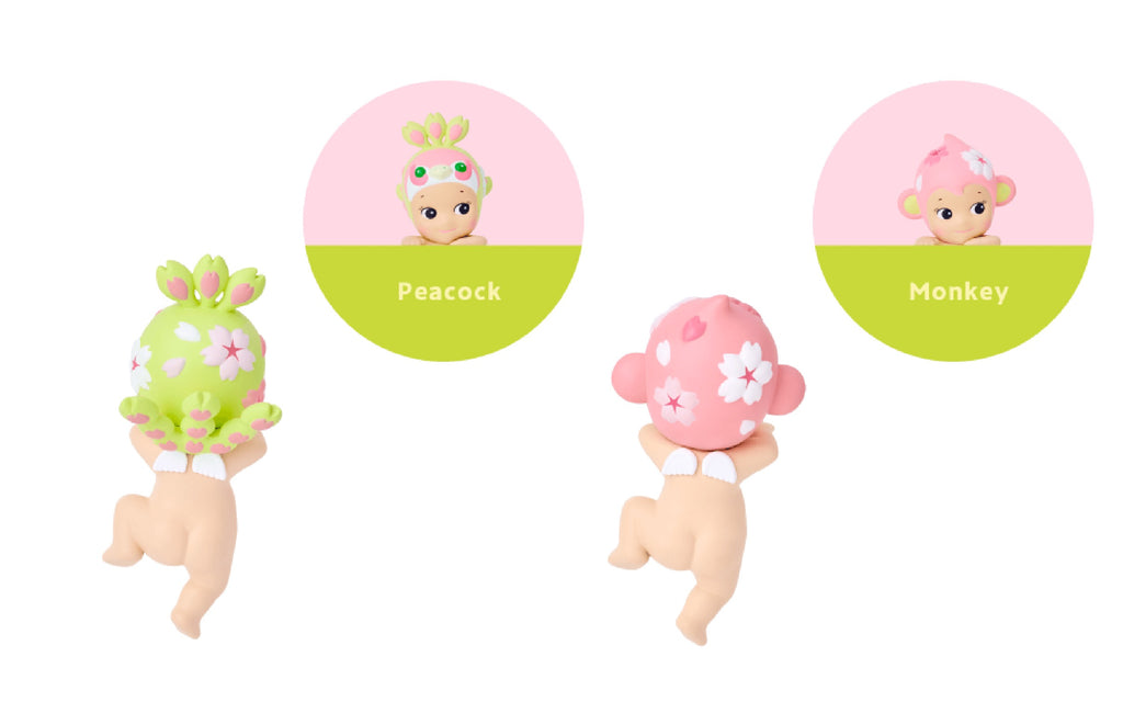Sonny Angel Hippers Cherry Blossom Series 2026