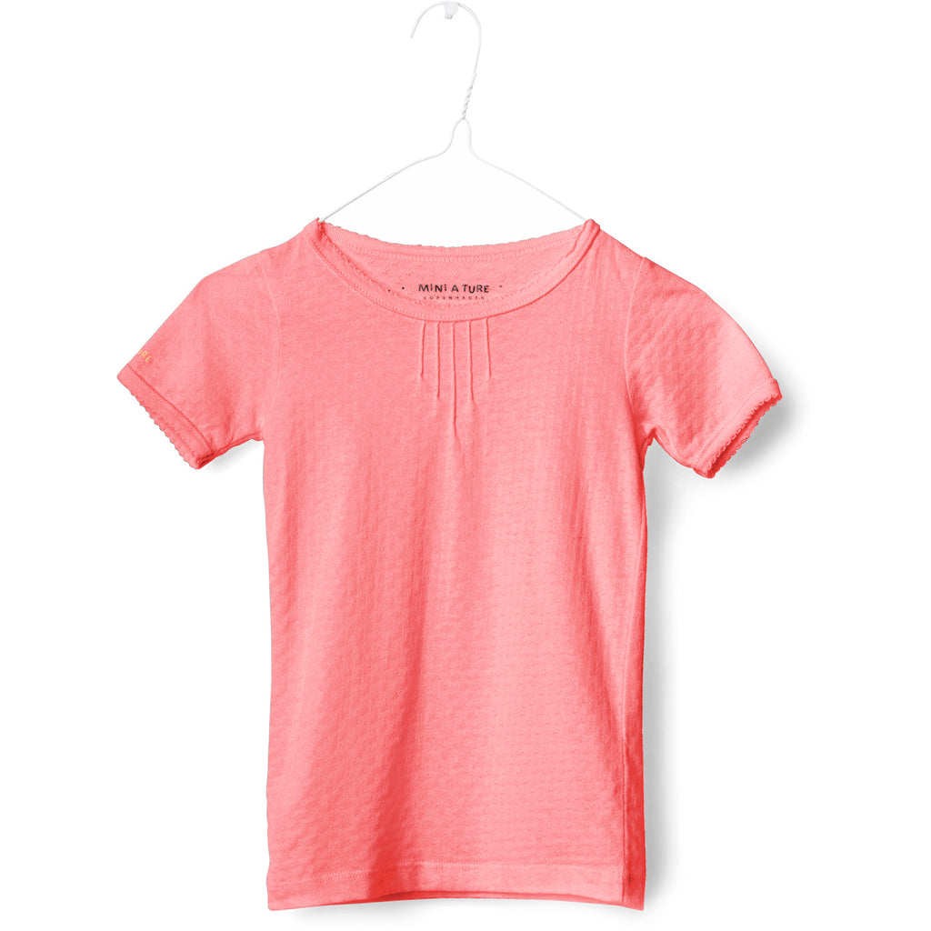 Mini A Ture Elly T-shirt Mini A Ture Elly T-shirt Bubblegum