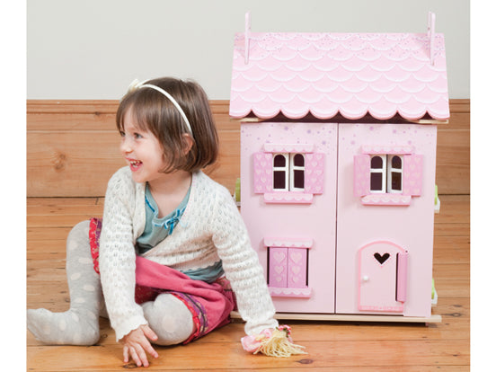 Le Toy Van Dockhus Dreamhouse "Möblerat"