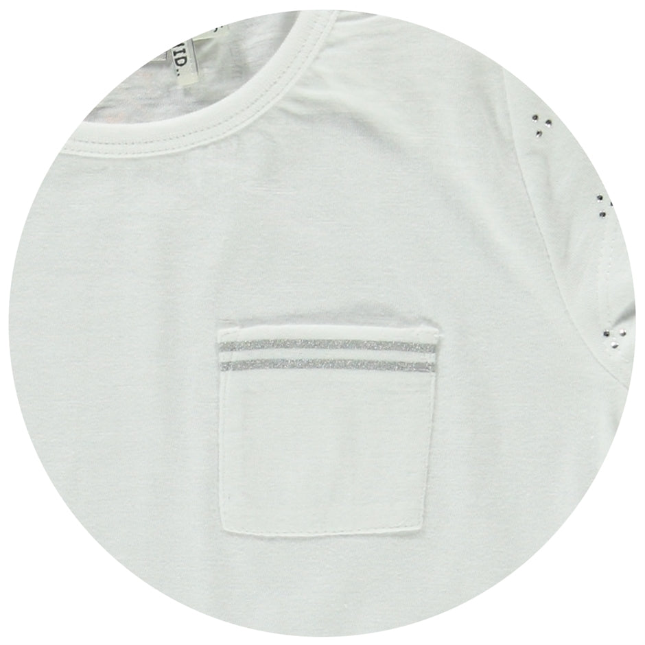 Tumble 'N Dry Gallena Girls Mid Tee