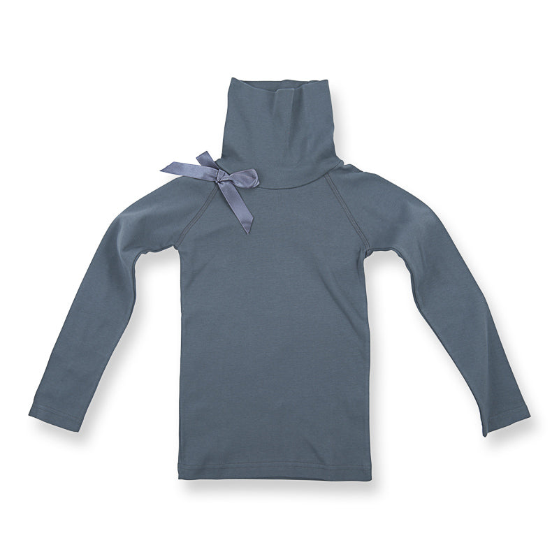 How To Kiss-a Frog Polo Dark Grey