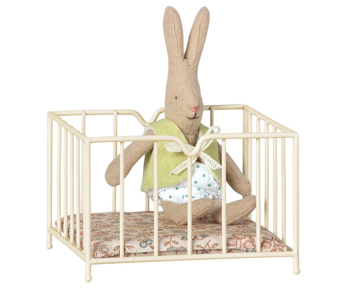 Maileg Playpen Micro Offwhite