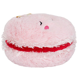 Squishable Mini Pink Macaron