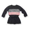 How To Kiss-a Frog Gunnel Dress Dk Grey