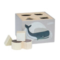 Sebra Wooden Shape Sorter Arctic Animals